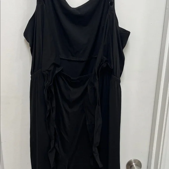 Torrid tie-back jumpsuit, size 1 - Picture 10 of 10